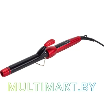 Круглая плойка Polaris PHS 2510K (красный)